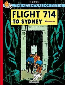 TINTIN - Flight 714 to Sydney
