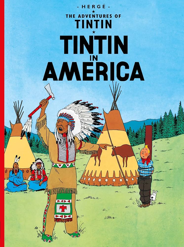 TINTIN - Tintin in America