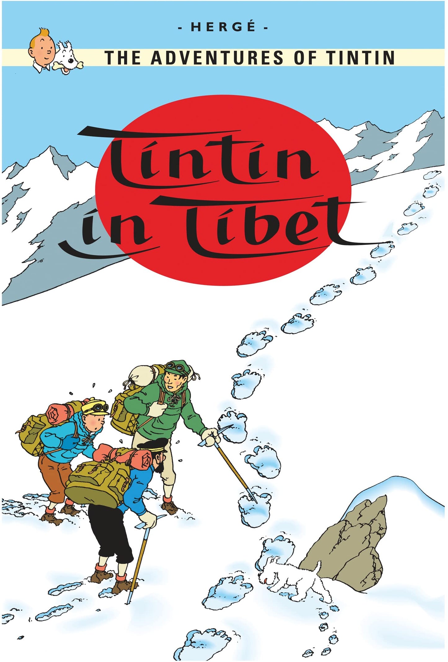 TINTIN - Tintin in Tibet