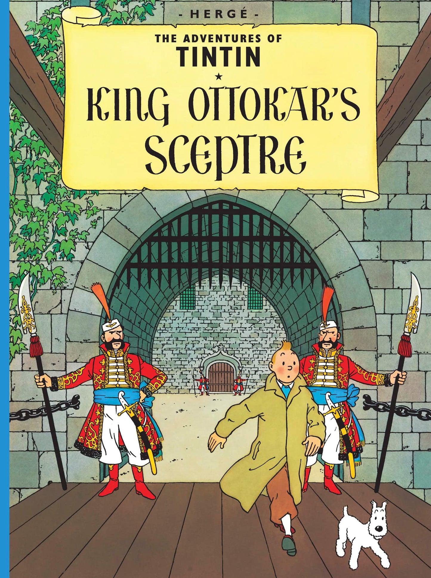 TINTIN - King Ottokar's Sceptre