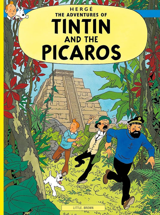 TINTIN - Tintin and the Picaros