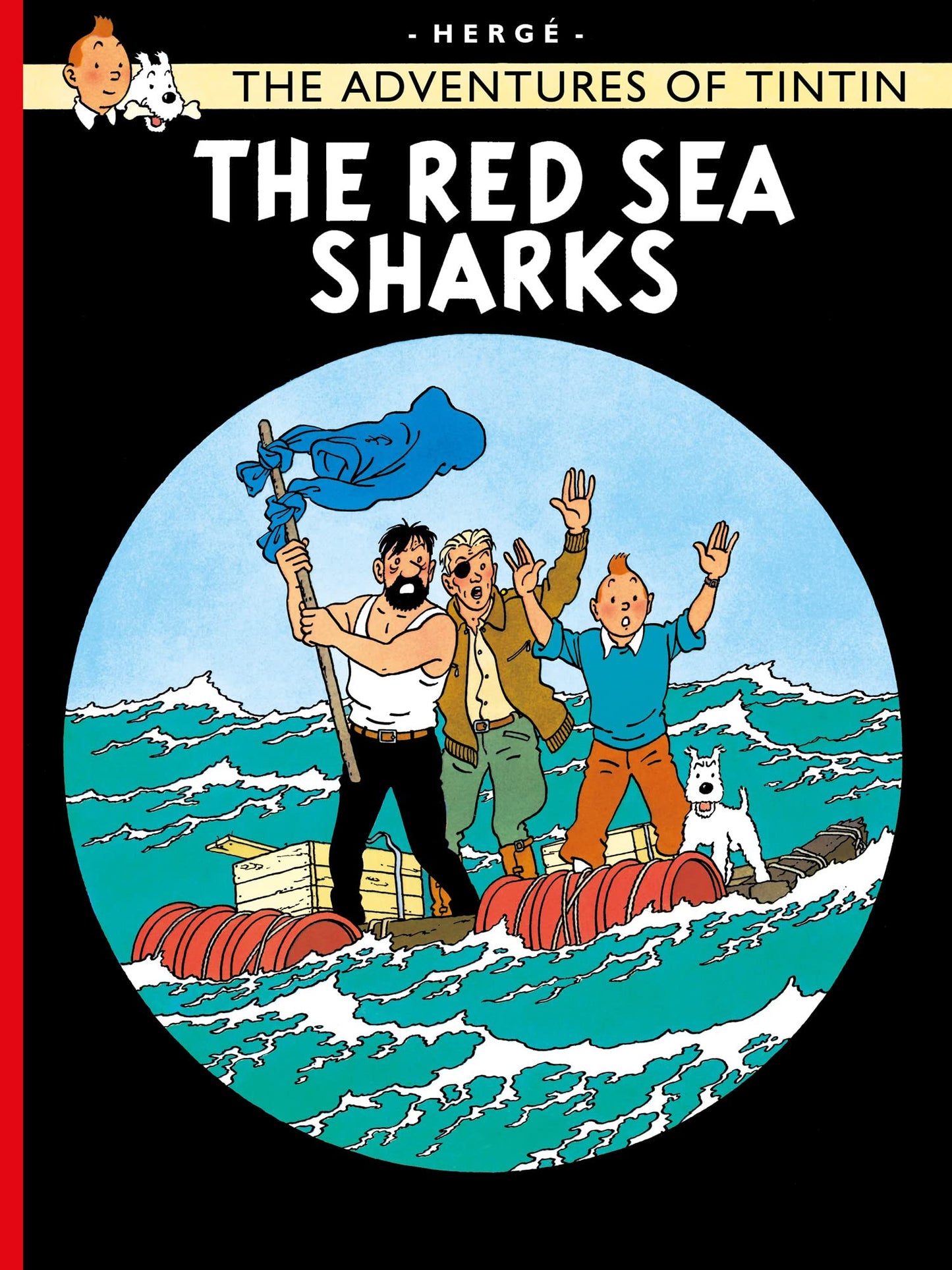 TINTIN - The Red Sea Sharks