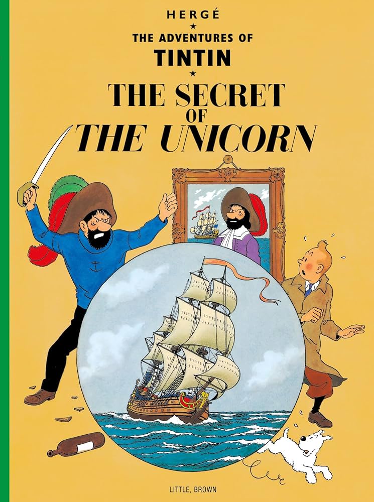 TINTIN - The Secret of the Unicorn