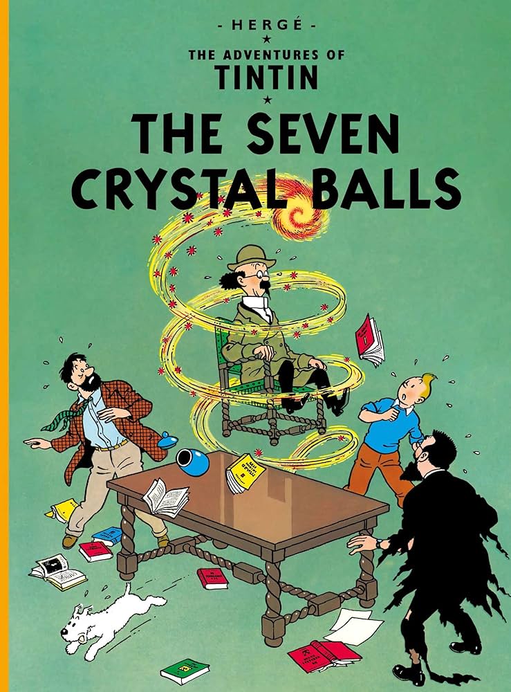 TINTIN - The Seven Crystal Balls