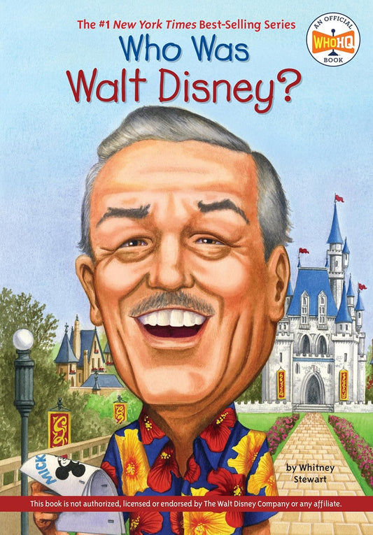 Who was Walt Disney?